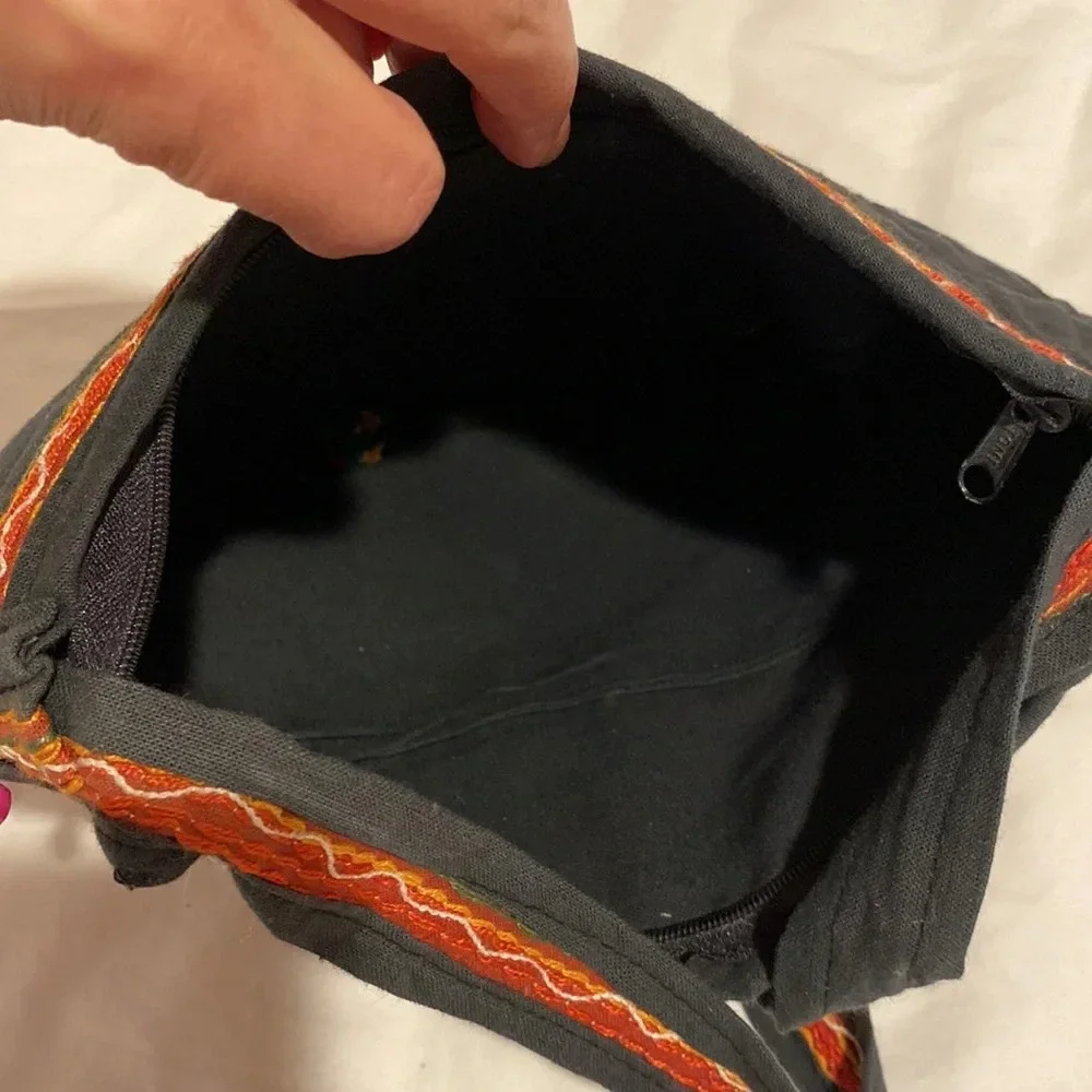 HOBO SEQUINS COLORFUL BELL BAG FABRIC LIGHT WEIGHT